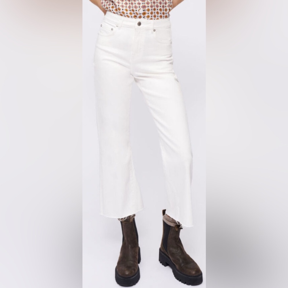 Maje NEW Women's White Jeans